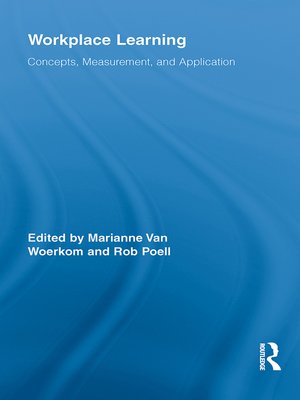 cover image of Workplace Learning
